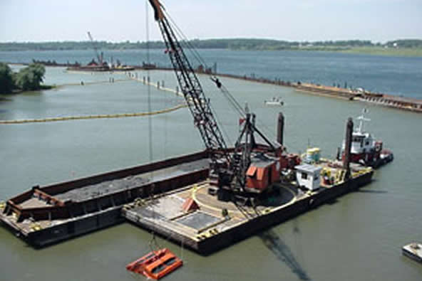 Dredging